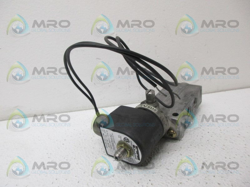 PARKER 73719AN2NNM0N0C111P3 SOLENOID VALVE UNMP