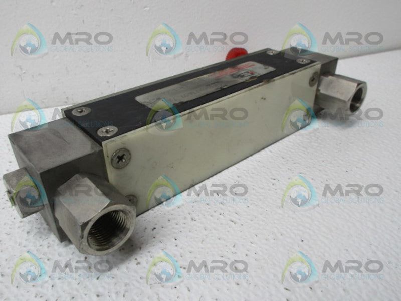 BROOKS 1358CB1C1AA FLOW METER UNMP