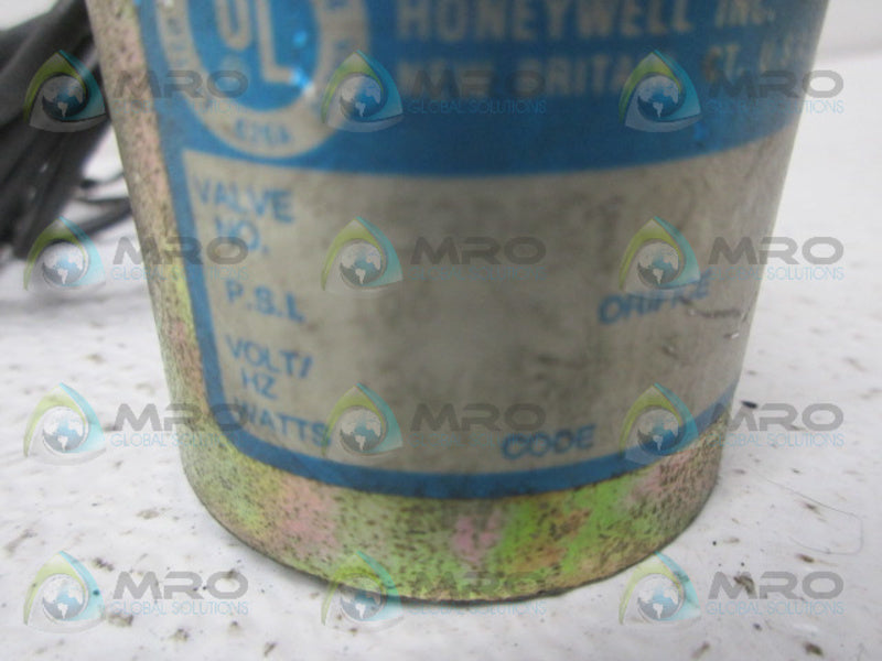 HONEYWELL V53D22100 COIL UNMP