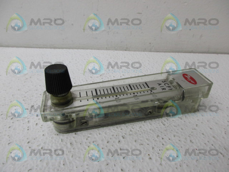 DWYER RMA-3-SS-V FLOW METER UNMP