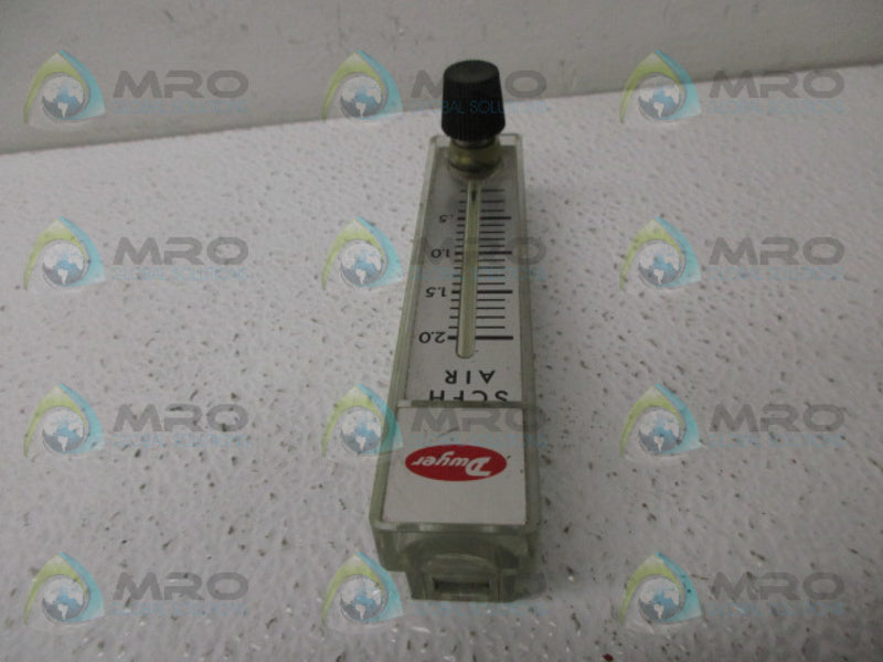 DWYER RMA-3-SS-V FLOW METER UNMP