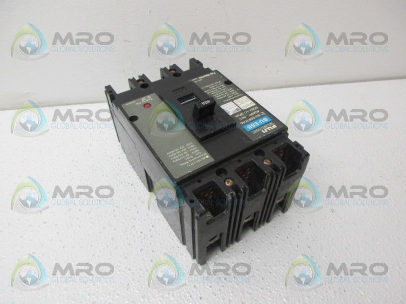 FUJI ELECTRIC BU-ESB3040 CIRCUIT BREAKER UNMP