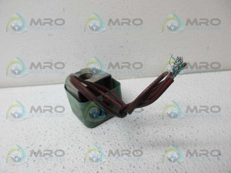 ASCO 8210B56 SOLENOID COIL (AS PICTURED) UNMP