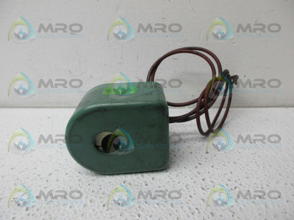 ASCO 8210B56 SOLENOID COIL (AS PICTURED) UNMP