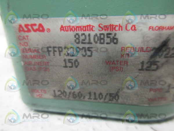 ASCO 8210B56 SOLENOID COIL (AS PICTURED) UNMP