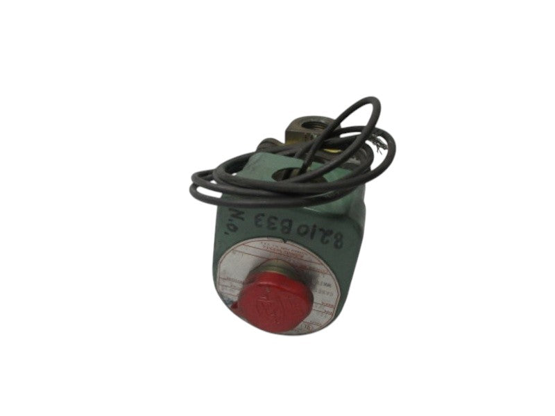 ASCO 8210B33 SOLENOID VALVE UNMP