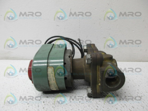 ASCO 8210B33 SOLENOID VALVE UNMP
