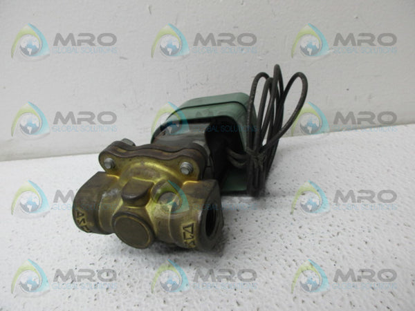 ASCO 8210B33 SOLENOID VALVE UNMP