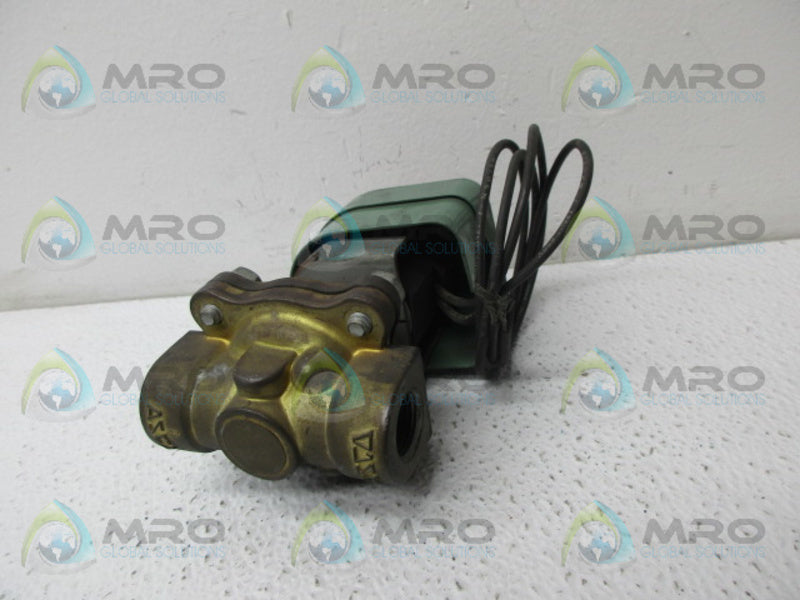 ASCO 8210B33 SOLENOID VALVE UNMP
