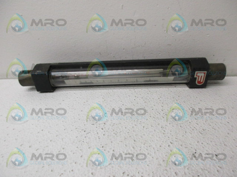 FISHER FP-1/4-25-G-5/81 FLOW METER UNMP