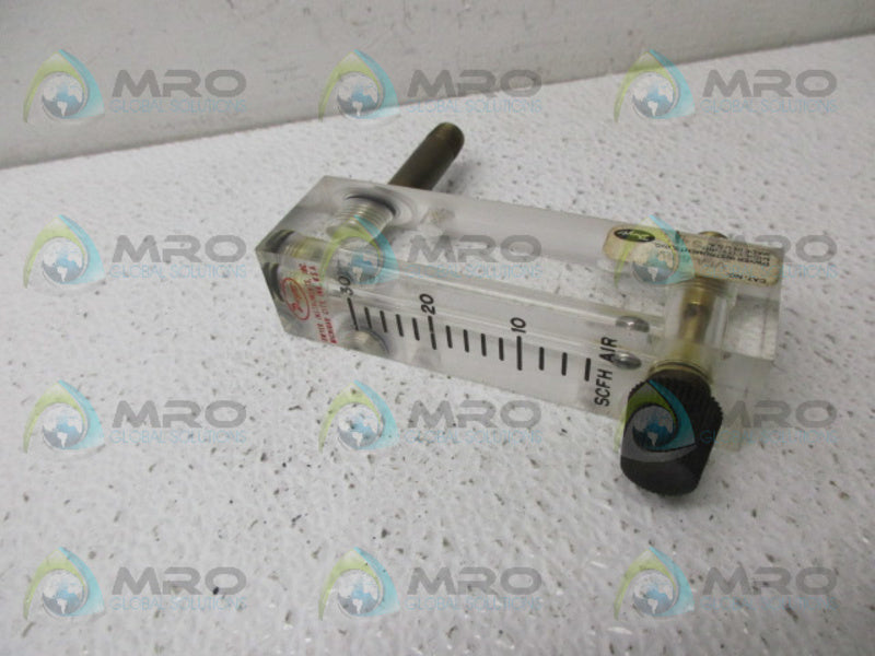 DWYER VFA-6-BV FLOW METER UNMP