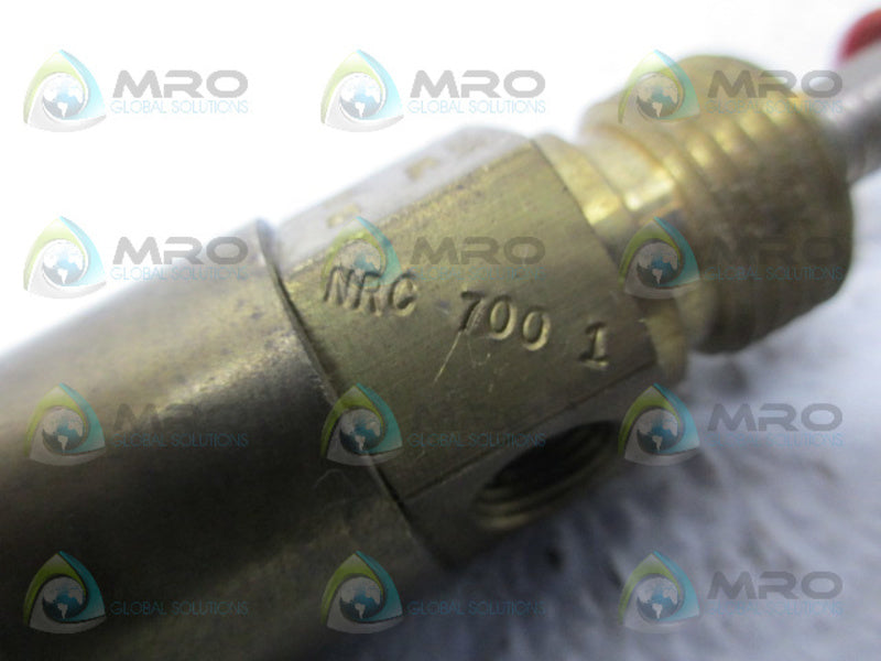 CYLINDERS & VALVES NRC-700-1 HYDRAULIC CYLINDER UNMP