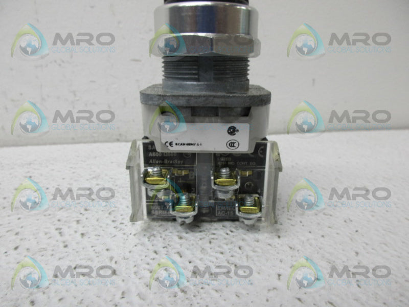 INDUSTRIAL SPARE PART 800T-J91KC1B SER T POSITION SELECTOR SWITCH UNMP