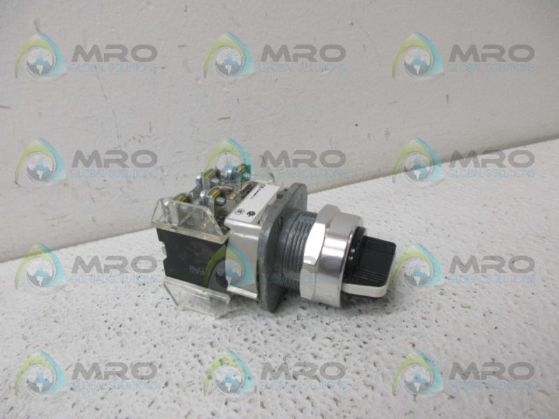INDUSTRIAL SPARE PART 800T-J91KC1B SER T POSITION SELECTOR SWITCH UNMP