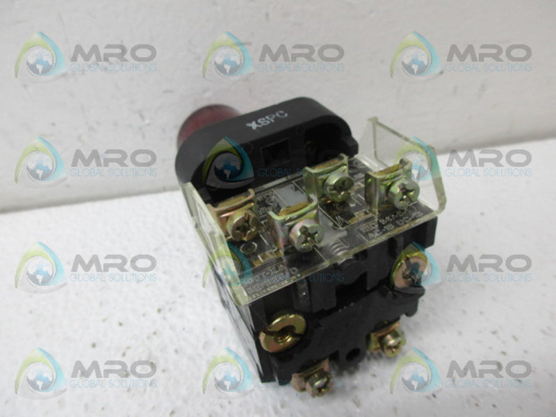 INDUSTRIAL SPARE PART 800T-PB46 SER T PUSH BUTTON UNMP