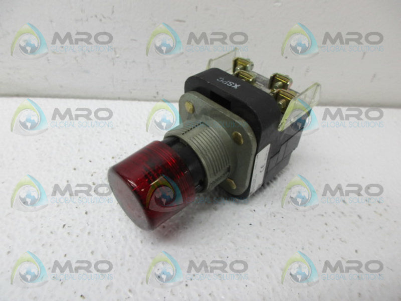 INDUSTRIAL SPARE PART 800T-PB46 SER T PUSH BUTTON UNMP