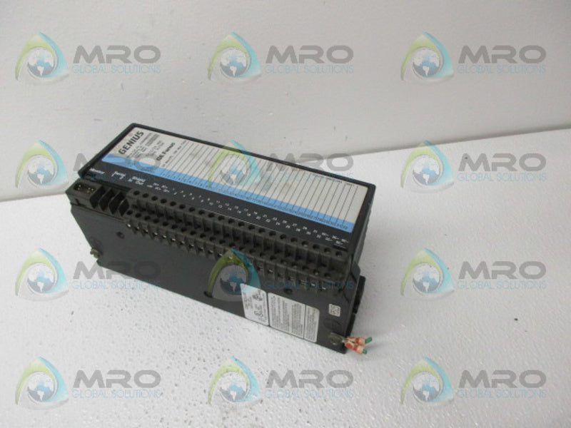 GE FANUC IC660EBD025K GENIUS MODULE UNMP