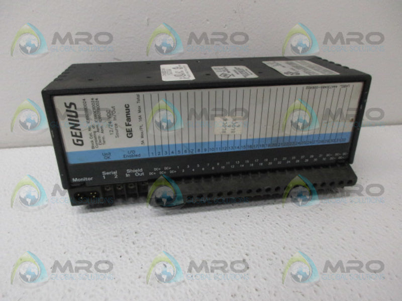 GE FANUC IC660EBD024M GENUIS MODULE UNMP