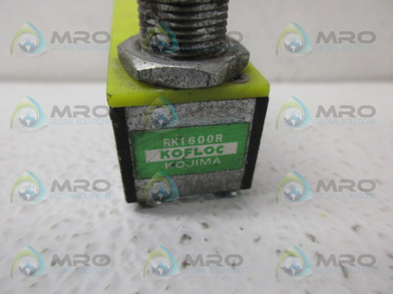 KOFLOC RK1600R COMPACT PURGE FLOW METER UNMP