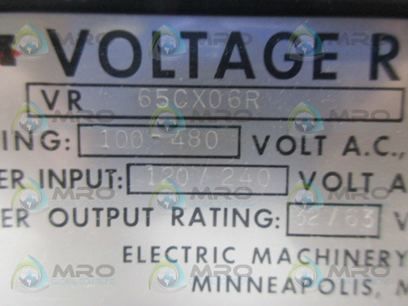 E.M 65CX06R MODULE UNMP