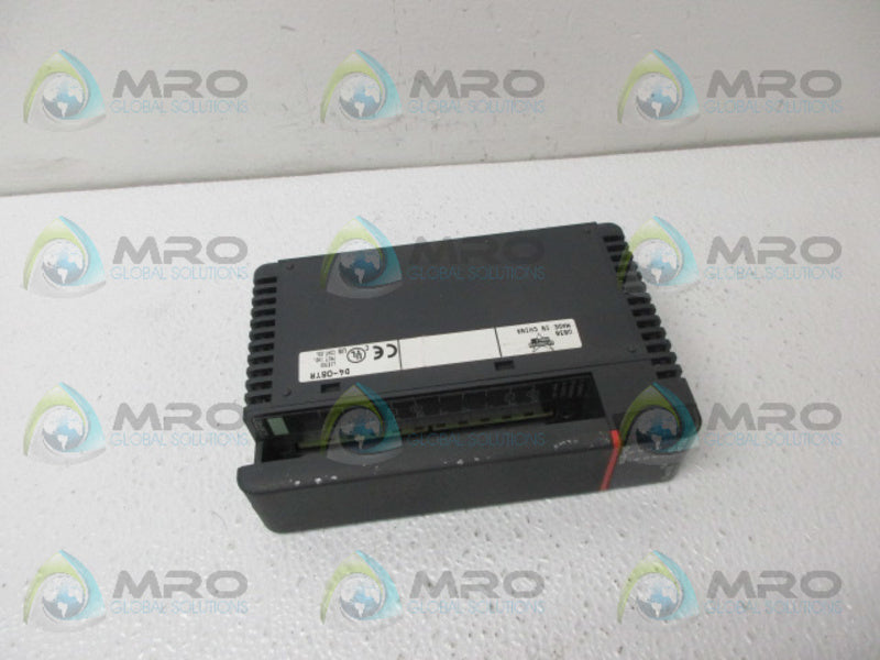 AUTOMATION DIRECT D4-08TR OUTPUT RELAY MODULE  NSNP