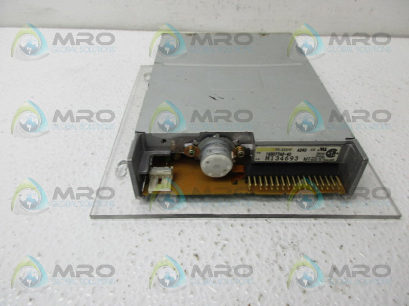 TEAC CORP. 193077A2-40 FLOPPY DRIVE UNMP