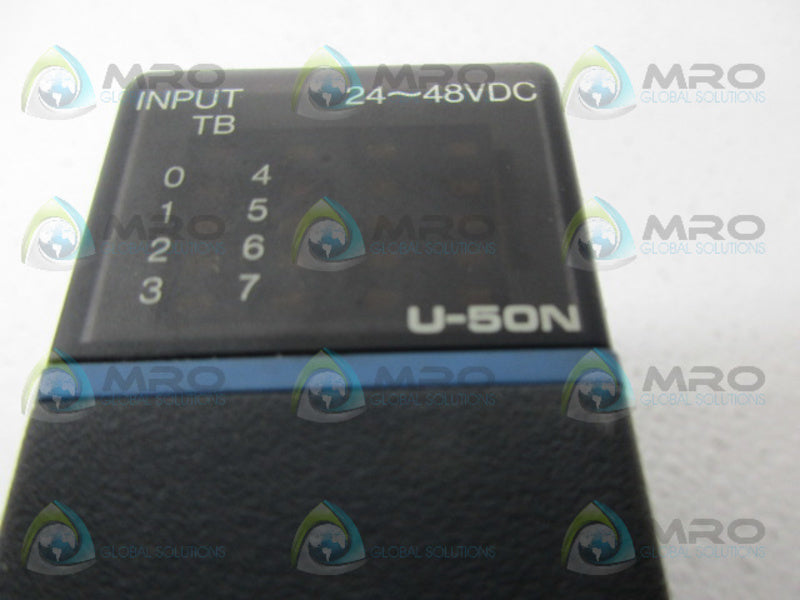 TEXAS INSTRUMENTS U-50N INPUT MODULE NSNP