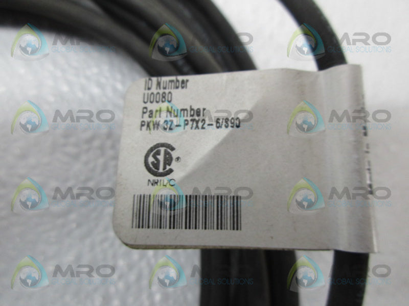 TURCK PKW3Z-P7X2-6/S90 CORDSET UNMP
