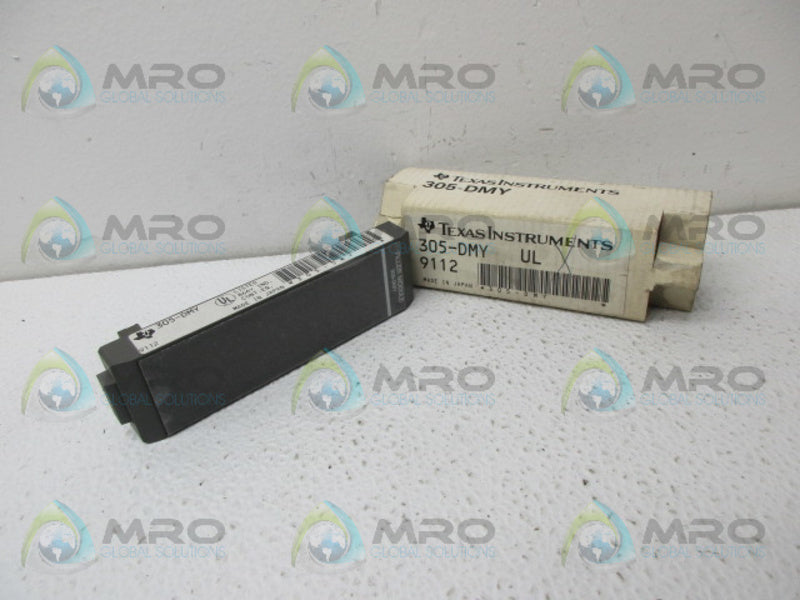 TEXAS INSTRUMENTS 305-DMY FILLER MODUEL NSMP