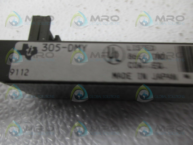 TEXAS INSTRUMENTS 305-DMY FILLER MODUEL NSMP