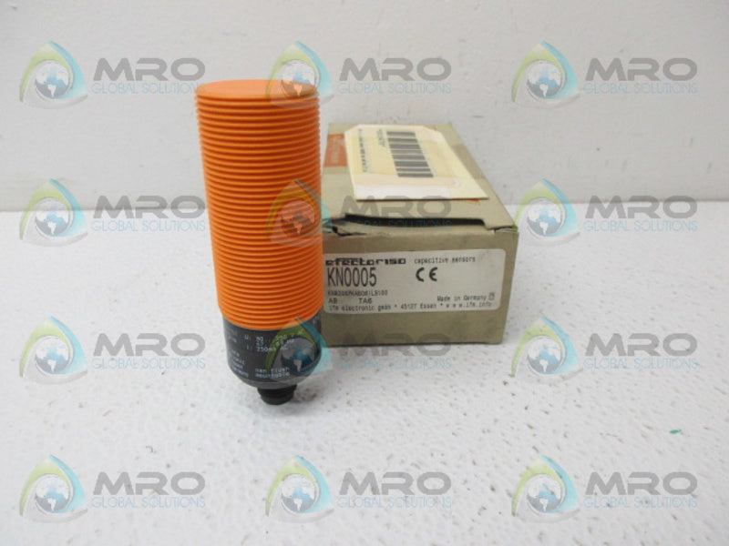IFM EFECTOR KN0005 LEVEL SENSOR NSMP