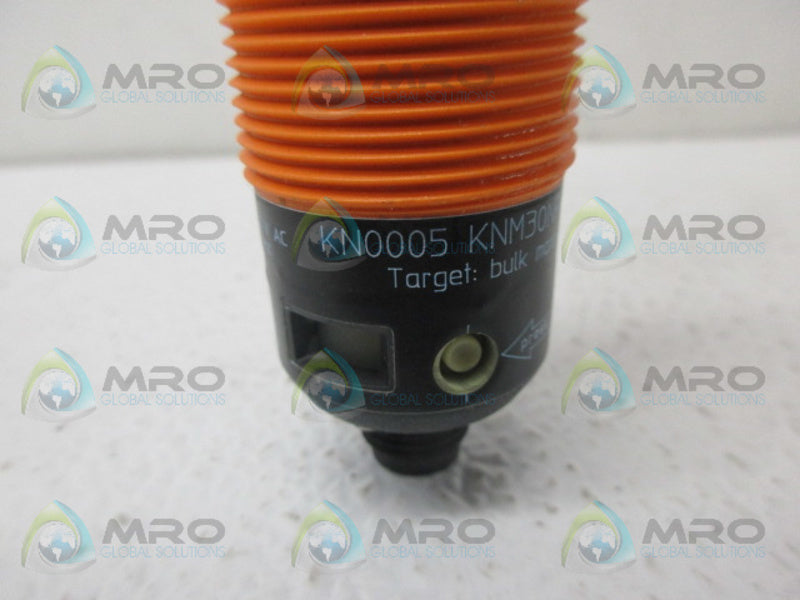 IFM EFECTOR KN0005 LEVEL SENSOR NSMP