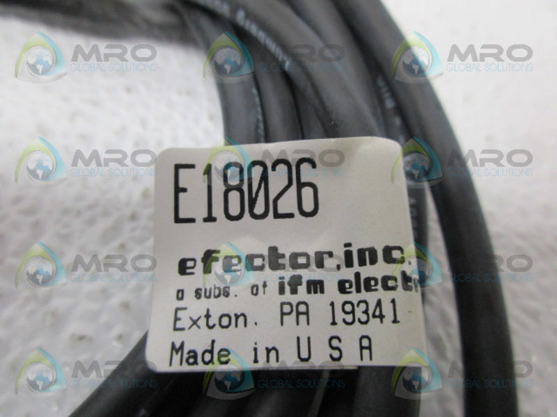 IFM EFECTOR E18026 CABLE UNMP
