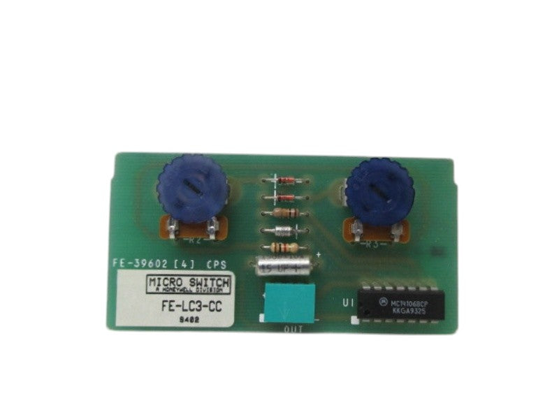 MICRO SWITCH FE-LC3-CC PHOTOELECTRIC LOGIC CARD NSNP