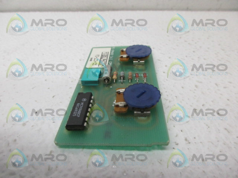 MICRO SWITCH FE-LC3-CC PHOTOELECTRIC LOGIC CARD NSNP