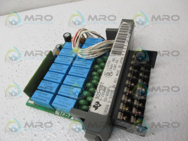 TEXAS INSTRUMENTS 305-05T  UNMP
