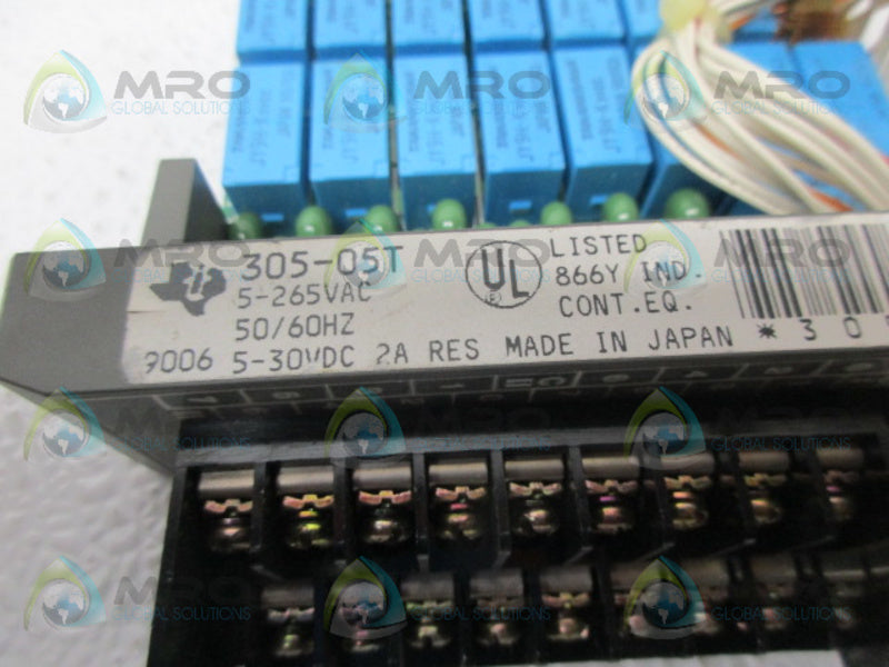TEXAS INSTRUMENTS 305-05T  UNMP