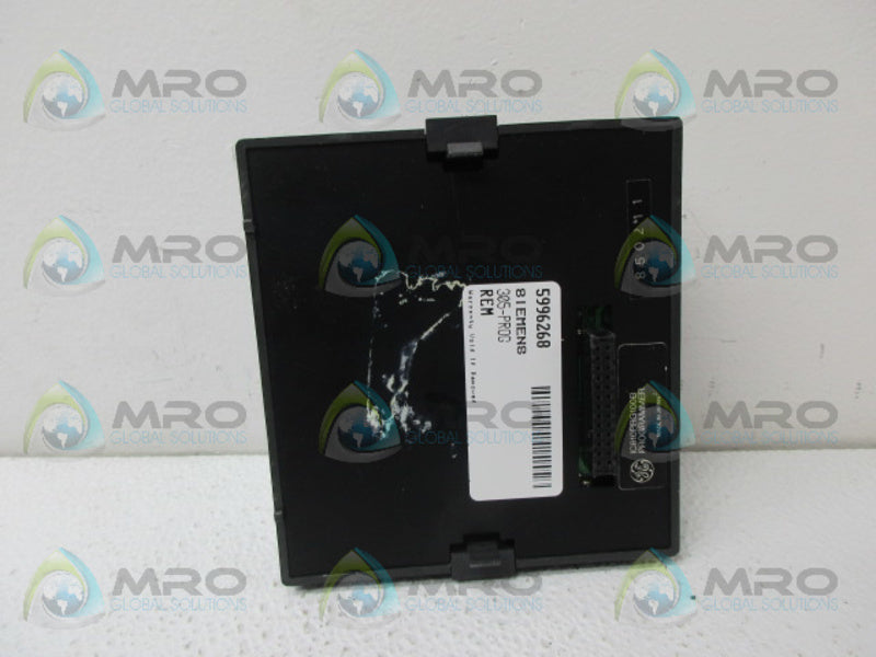 SIEMENS 305-PROG PROGRAMMER UNMP