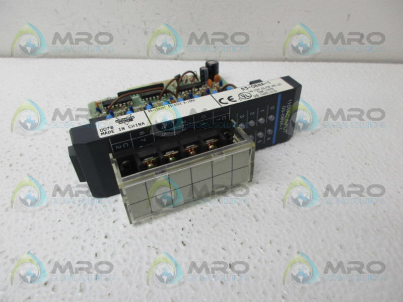 AUTOMATION DIRECT D3-08NA-1 INPUT MODULE UNMP