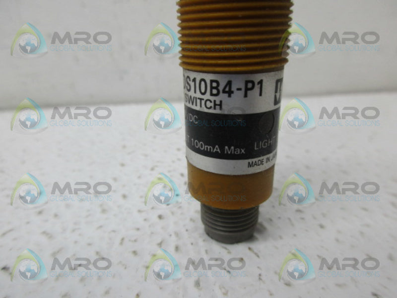 OMRON E3F-DS10B4-P1 PHOTOELECTRIC SWITCH UNMP