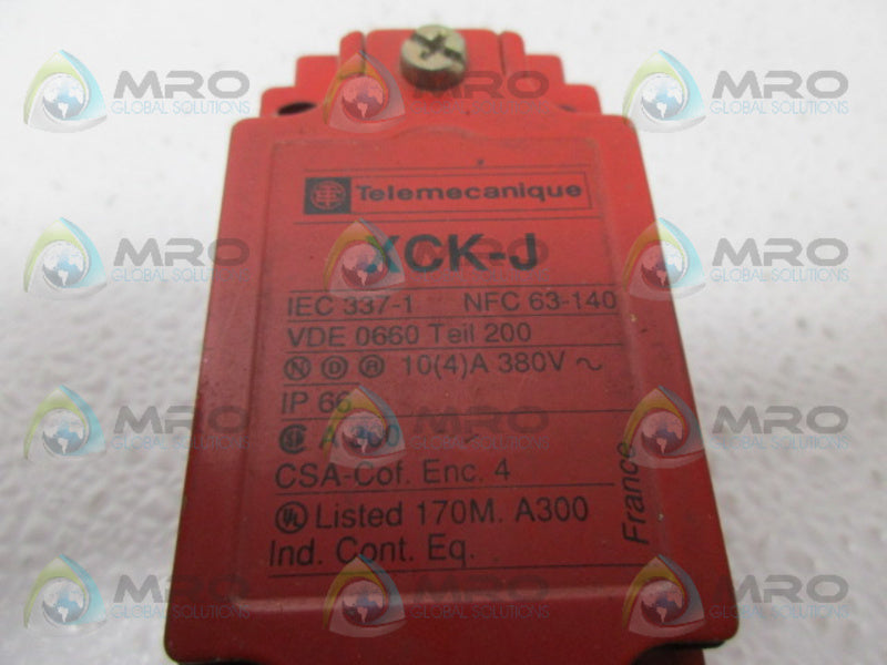TELEMECANIQUE XCK-J LIMIT SWITCH UNMP