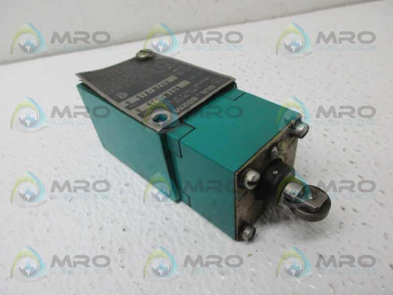 INDUSTRIAL SPARE PART 802M-DJ9 SER.B LIMIT SWITCH UNMP