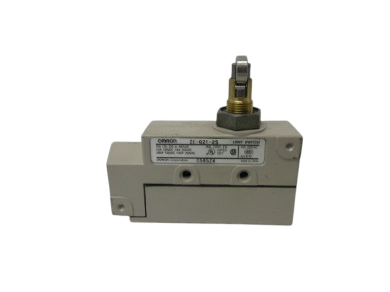 OMRON ZE-Q21-25 LIMIT SWITCH UNMP