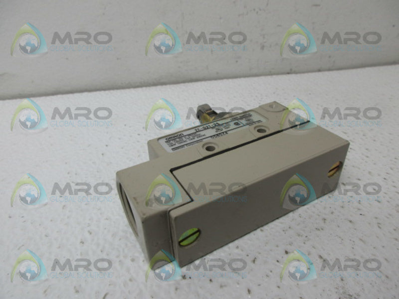 OMRON ZE-Q21-25 LIMIT SWITCH UNMP