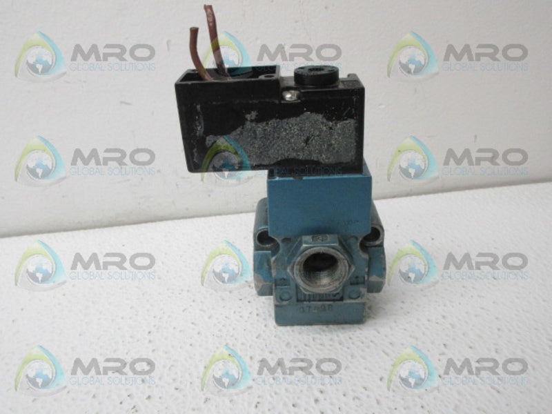 MAC PED-876AAAG VALVE UNMP