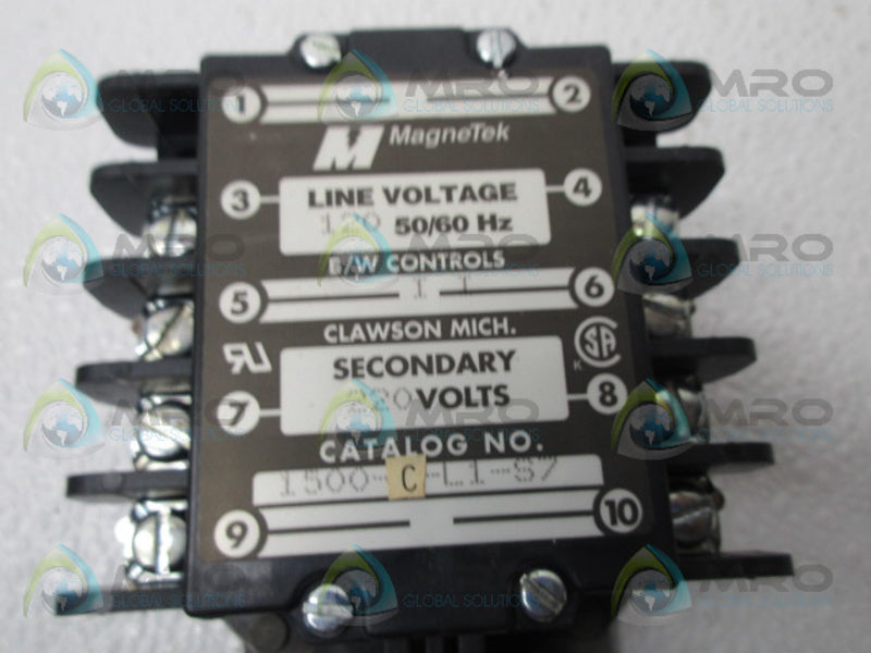 MAGNETEK 1500-C-L1-S7 LIQUID LEVEL CONTROL NSMP