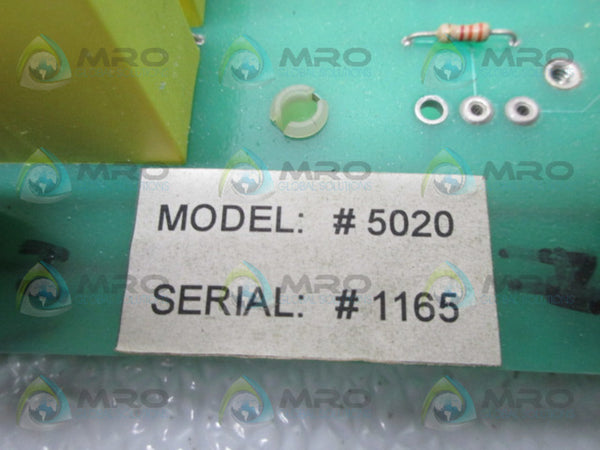 CIRCUIT BOARD 5020 UNMP