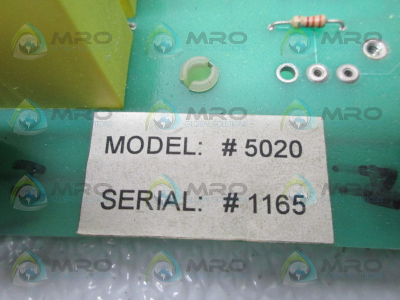CIRCUIT BOARD 5020 UNMP