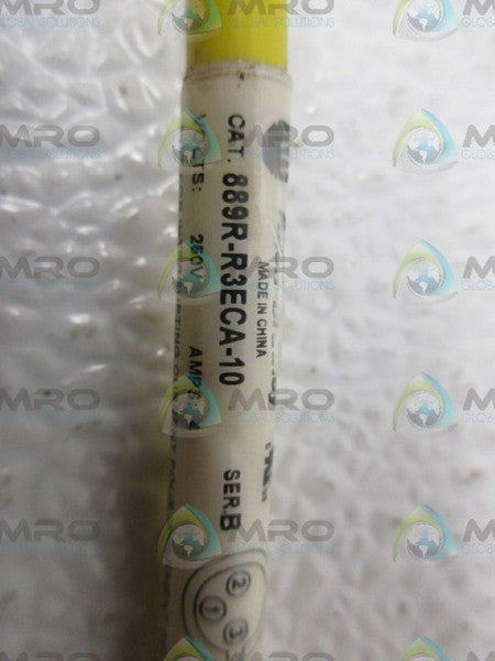 INDUSTRIAL SPARE PART 889R-R3ECA-10 CORDSET UNMP