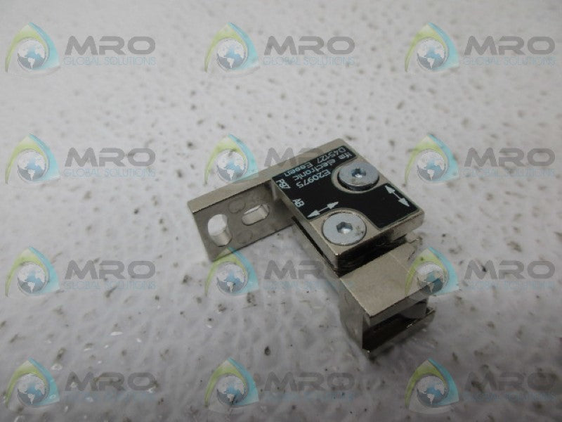 IFM EFECTOR E20975 BRACKET COMPONENT OJ LASER FRONY MOUNTING NSMP
